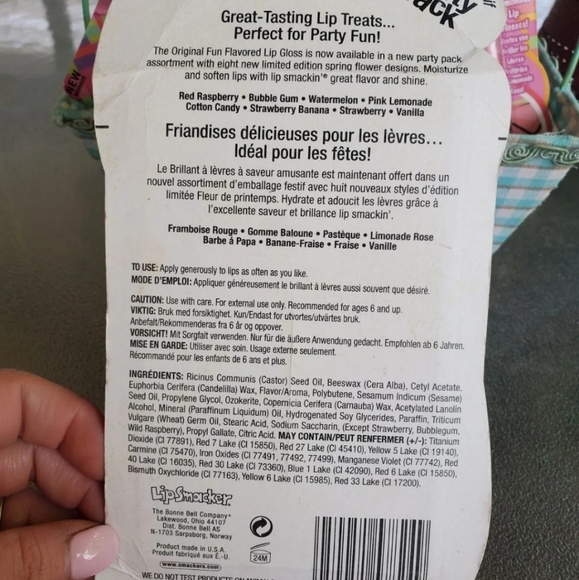 Extremely RARE Lip smacker spring flower collectio - Picture 3 of 5